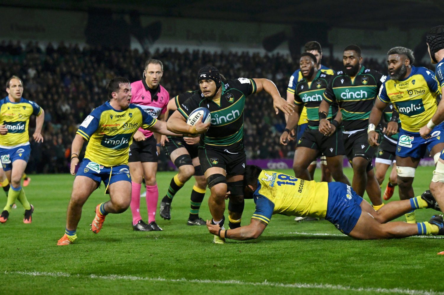 Trokkie drives Saints through Clermont