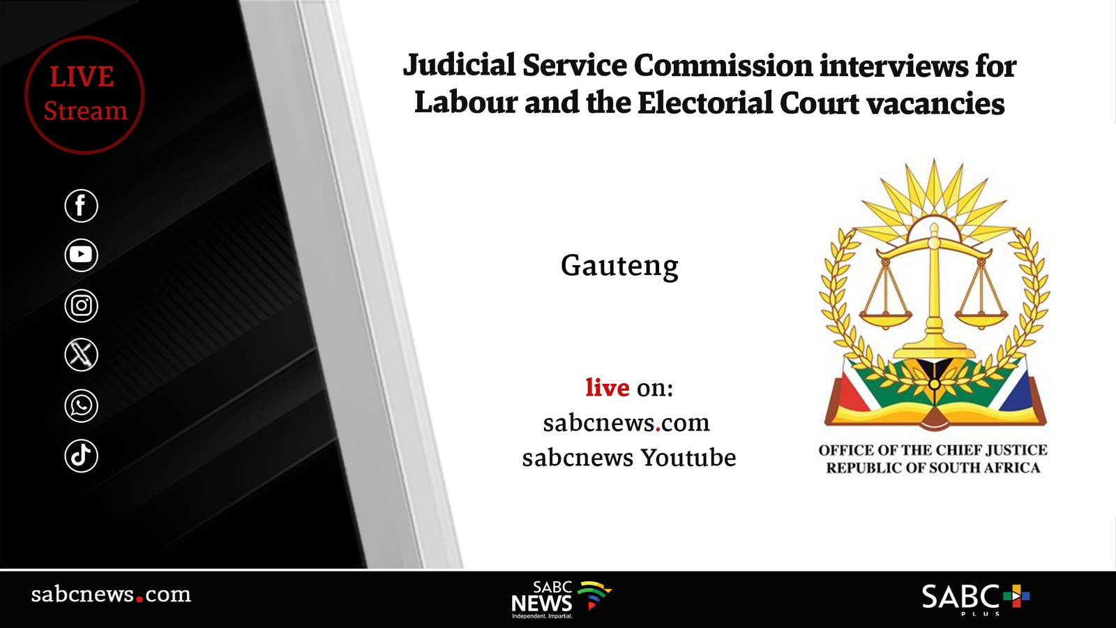 LIVE | JSC holds interviews for vacant posts
