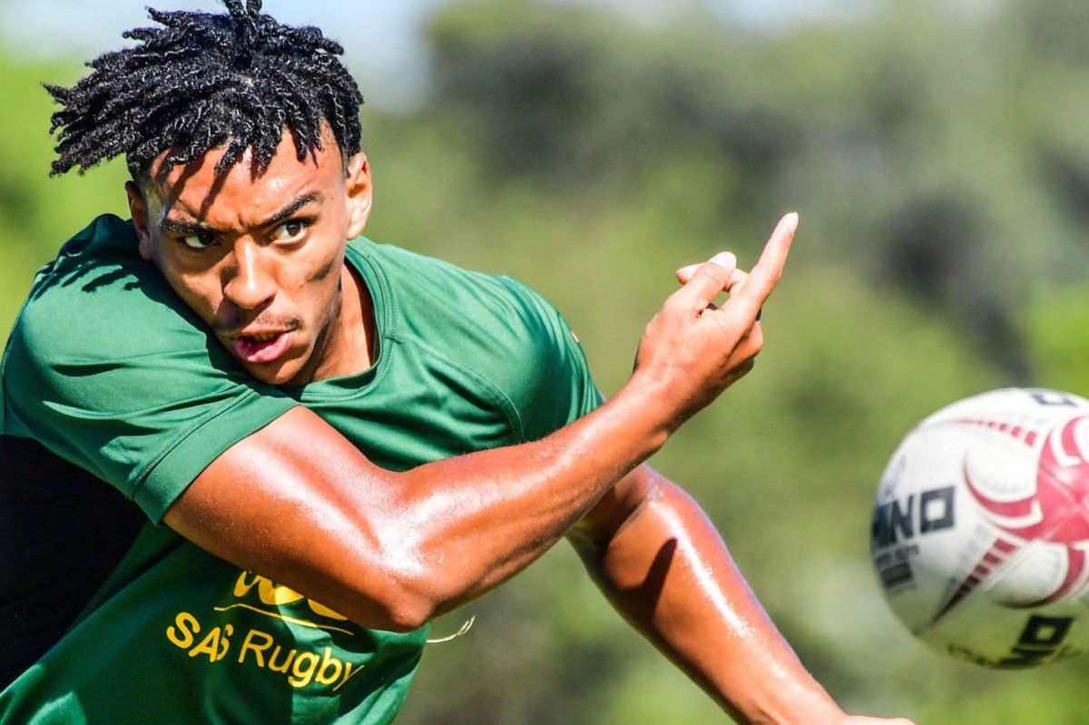 Junior Boks shift back into gear