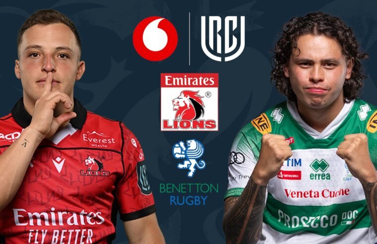 LIVE: Lions vs Benetton