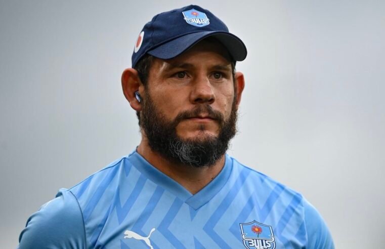 I can’t control Rassie’s choices