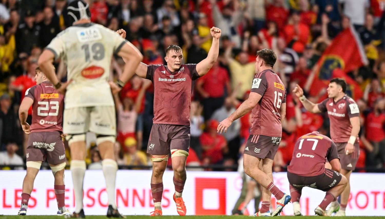 Munster edge La Rochelle, Glasgow tame Tigers