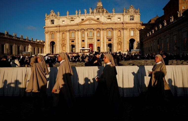 Security tightened at Vatican ahead of Pope’s funeral – SABC News