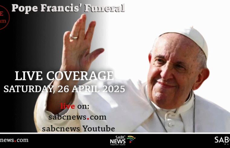 LIVE | Funeral service of Pope Francis