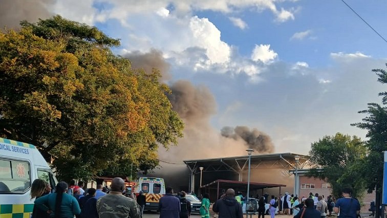 Tembisa Hospital fire extinguished, no injuries reported: Xhakaza – SABC News