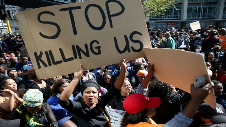 GBVF must be declared a national disaster: Women for Change – SABC News