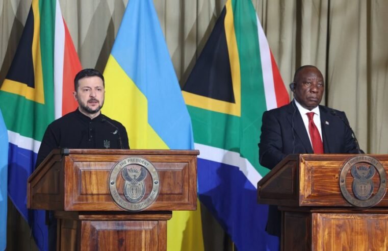 South Africa calls for peace talks as Zelenskyy seeks African support – SABC News