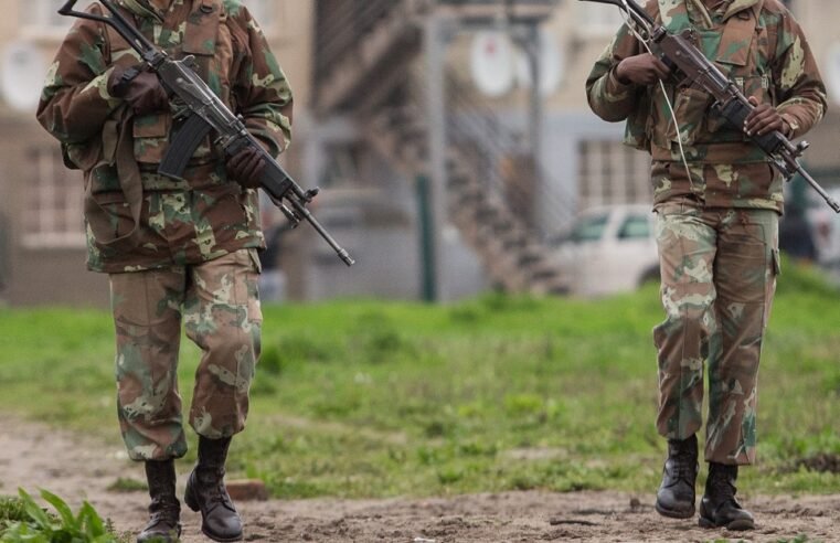 Plans under way to bring SANDF troops home from DRC: Motshekga – SABC News