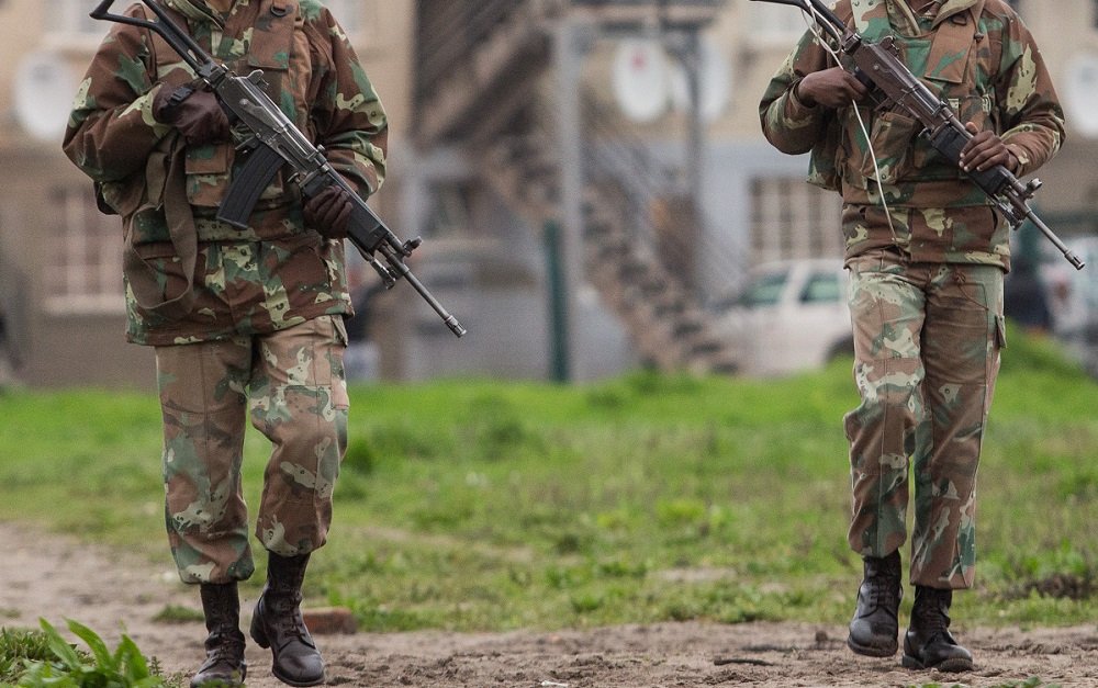 Plans under way to bring SANDF troops home from DRC: Motshekga – SABC News