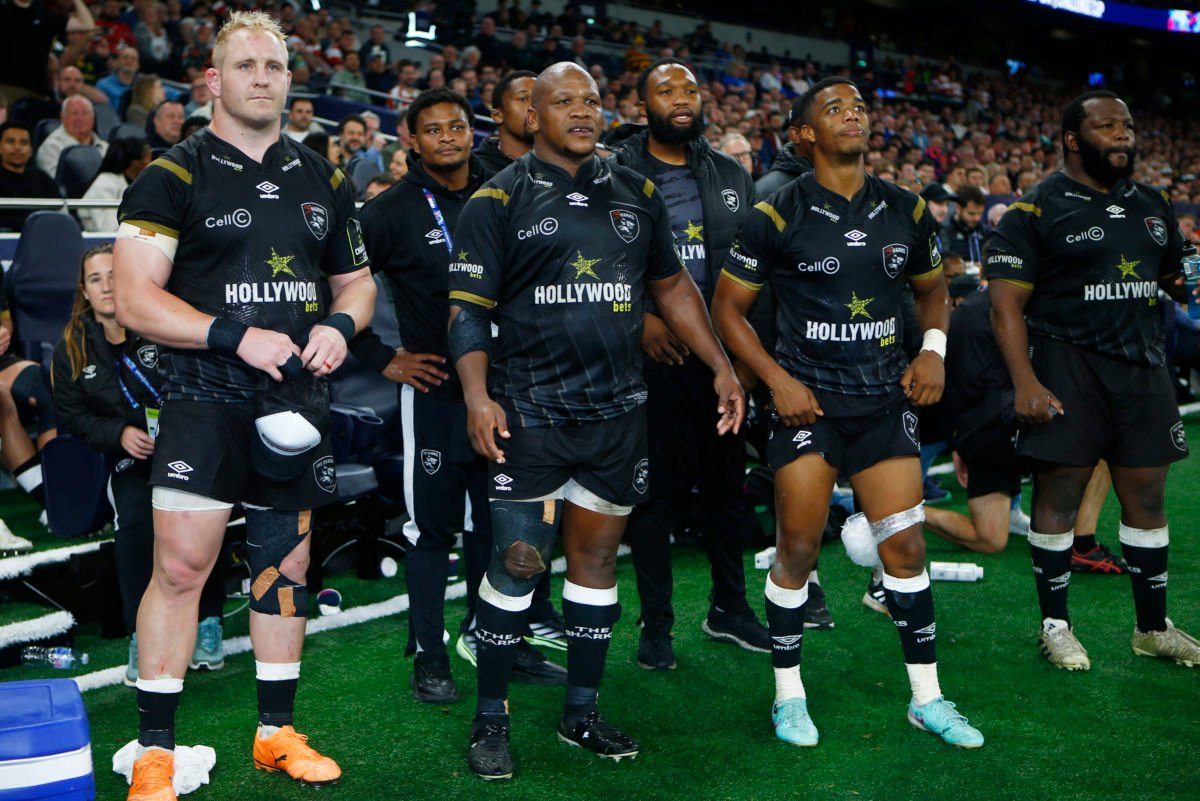 Sharks hunt redemption at Matmut graveyard