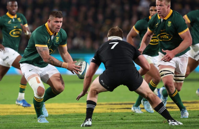 Marx excited for Bok ‘circus act’ at Eden Park