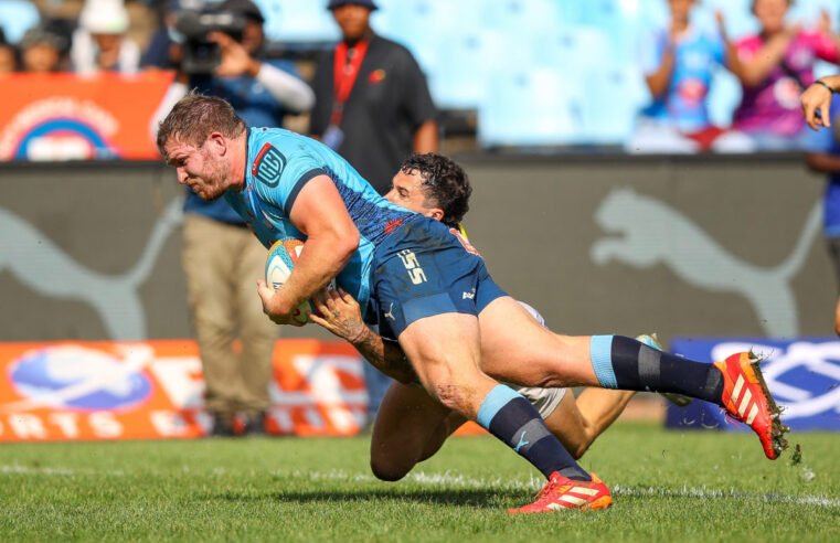 Bok bruiser embracing Bulls bench role