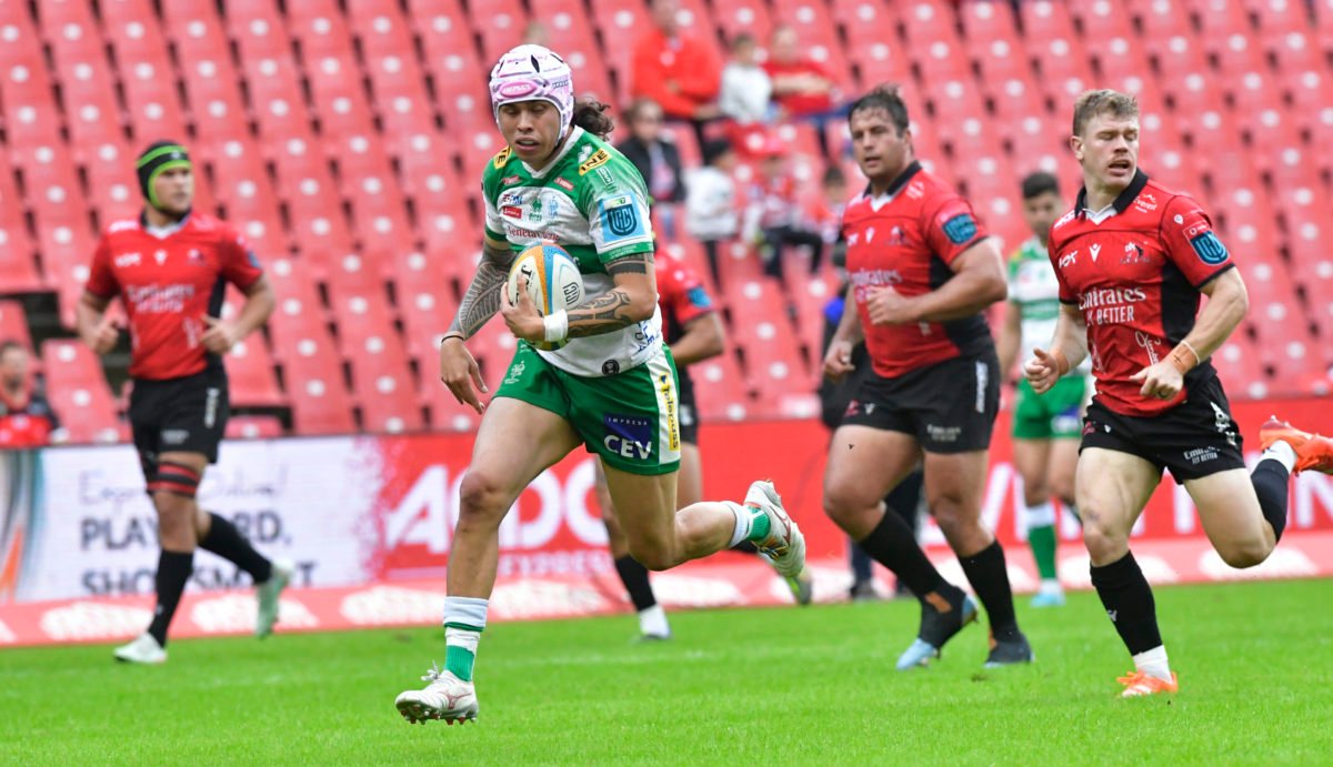 Benetton blitz tames Lions