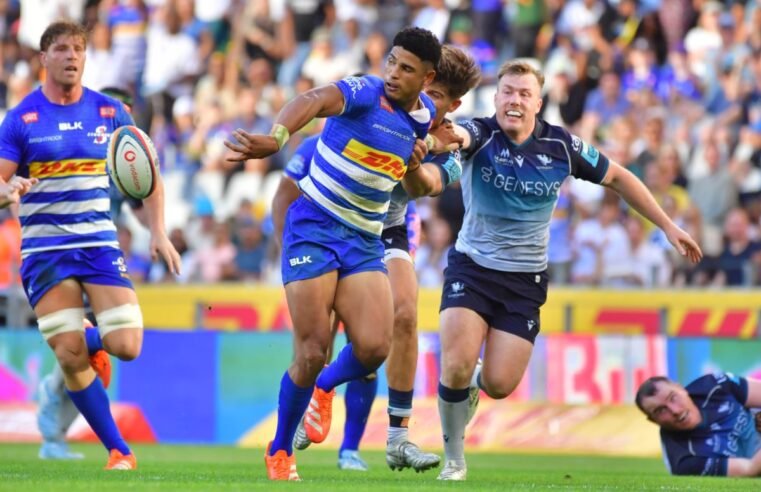 Sacha stars for Stormers in 10-try thriller
