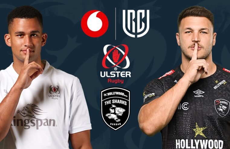 LIVE: Ulster vs Sharks