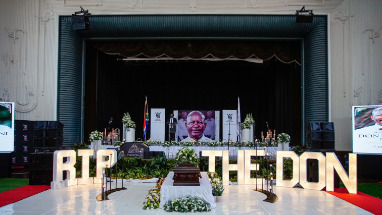 Veteran actor Don Mlangeni-Nawa laid to rest in Johannesburg – SABC News