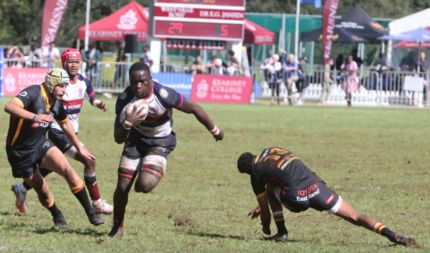 Schools wrap: Westville whack EG Jansen