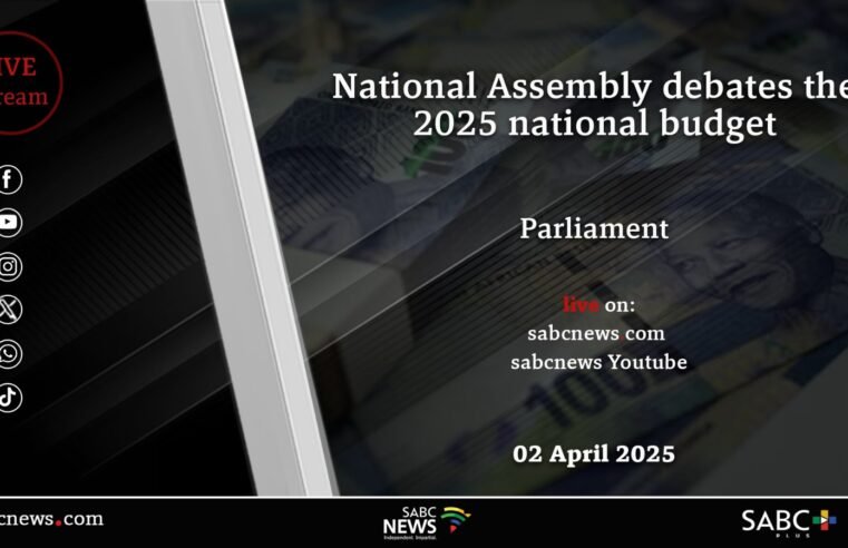 LIVE: National Assembly debates the 2025 national budget
