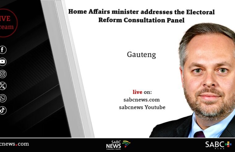 LIVE | Schreiber addresses Electoral Reform Panel conference