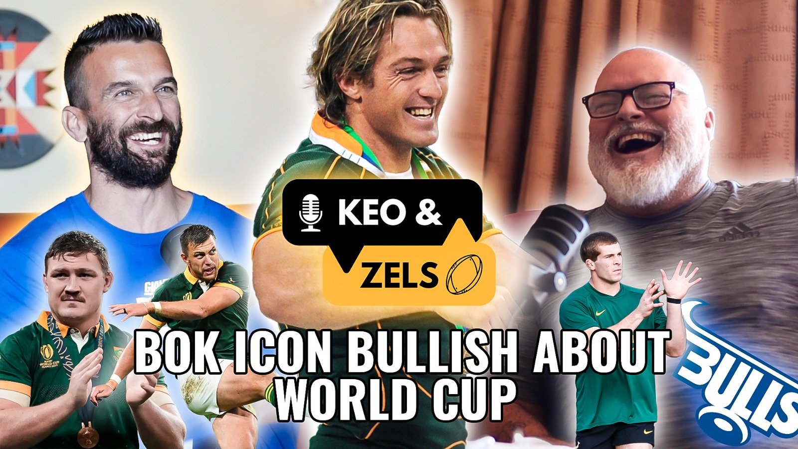 Keo & Zels: Bok icon bullish about World Cup