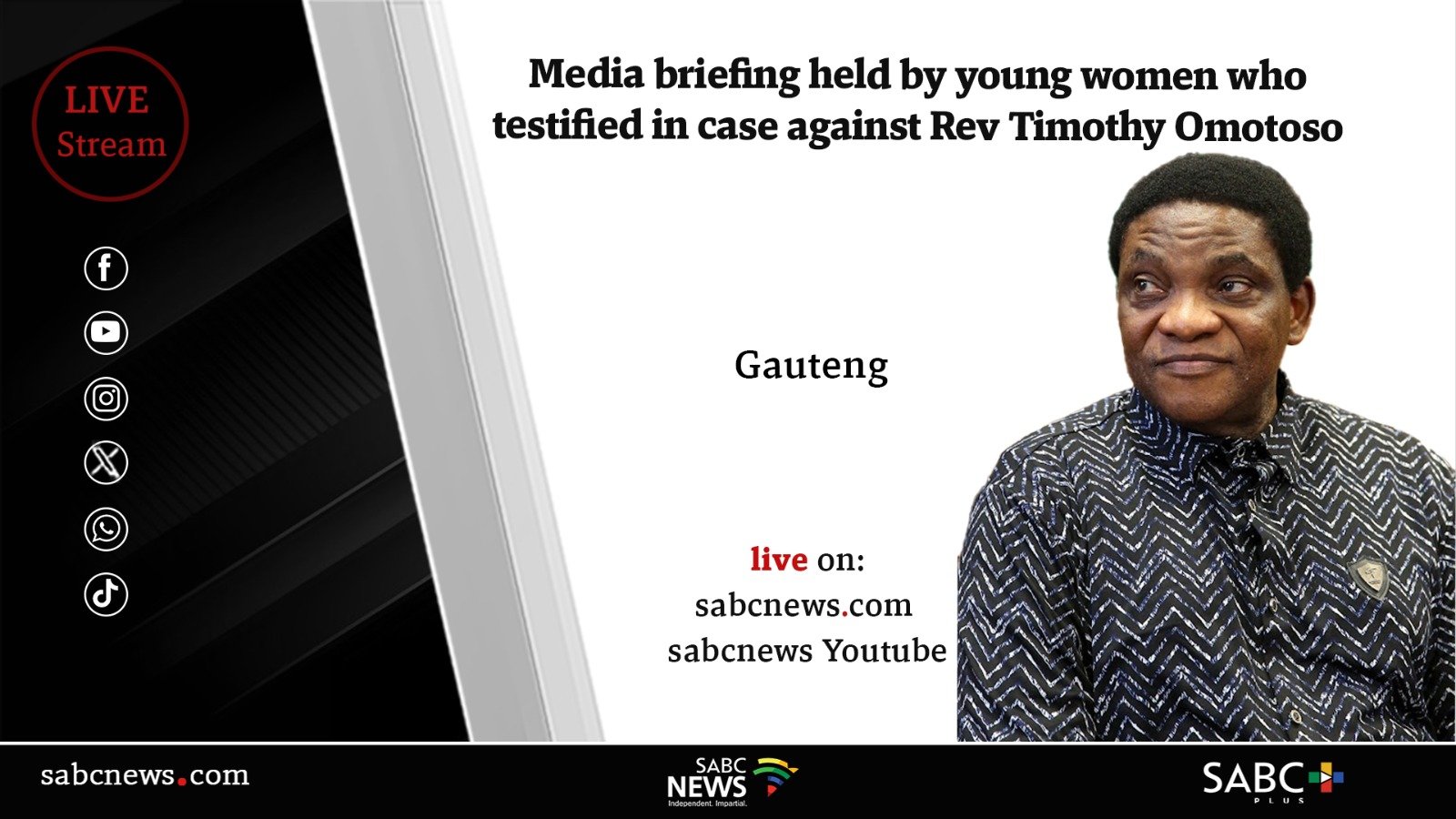 LIVE | Media briefing by women who testified in Timothy Omotoso case