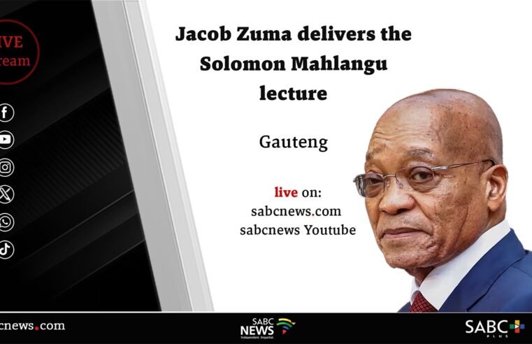 LIVE | Freedom Day: Jacob Zuma delivers the Solomon Mahlangu lecture