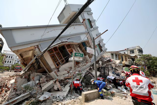 China pledges $137 million for Myanmar earthquake relief – SABC News