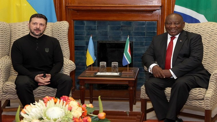 MK Party protests against Zelenskyy’s visit to SA – SABC News