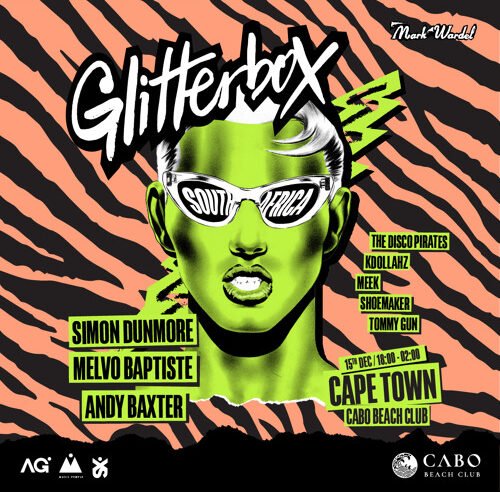 GLITTERBOX Cape Town, South Africa – December 15, 2022
