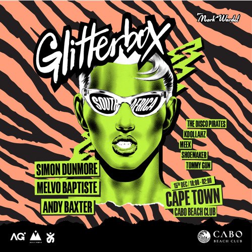 GLITTERBOX Cape Town, South Africa – December 15, 2022