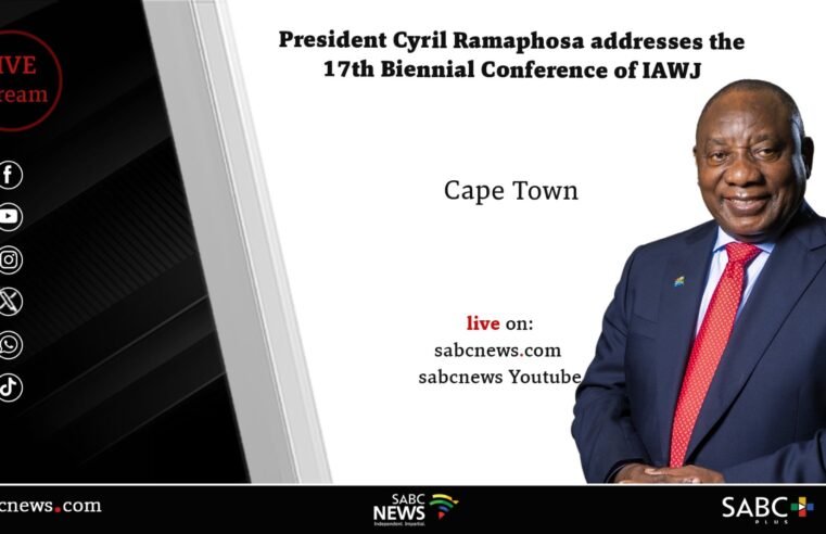 LIVE | Ramaphosa addresses 17th IAWJ Biennial Women Judges Conference
