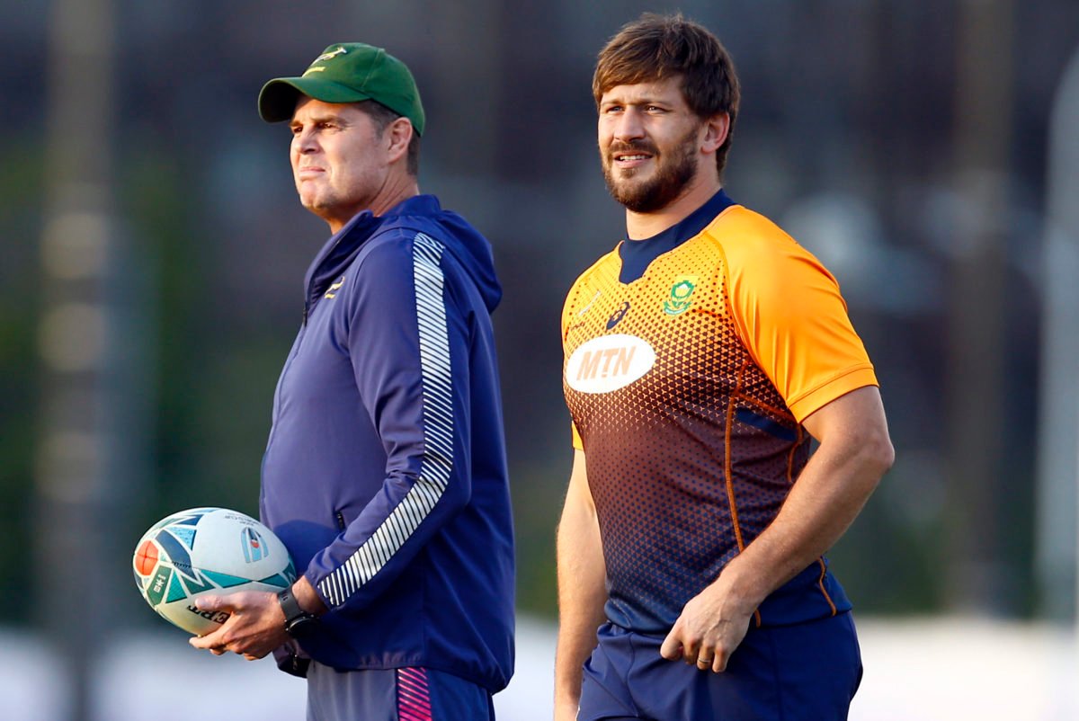 Coach Steyn takes his cue from Rassie