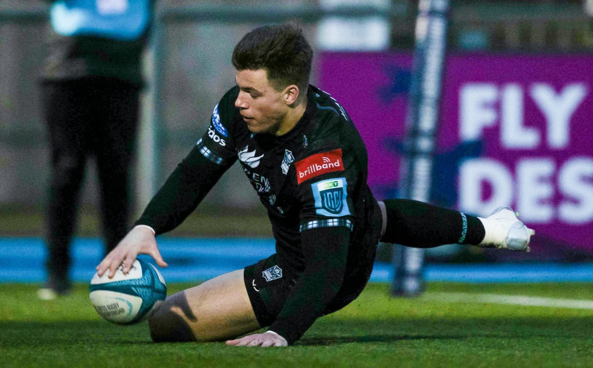 Watch: Hot-stepper Huw haunts Stormers