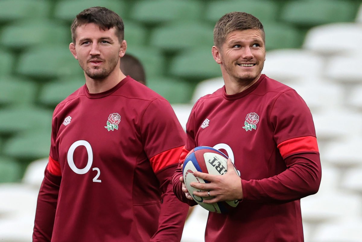 Curry out, Farrell in for Lions?