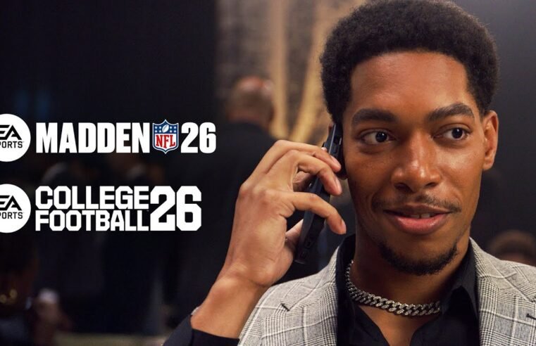 Madden 26 & College Football 26 Announce Trailer | The Call