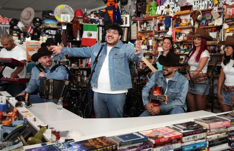 Grupo Frontera: Tiny Desk Concert