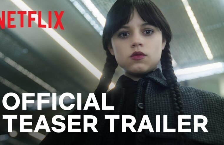 Wednesday: Season 2 | Official Teaser Trailer | Netflix