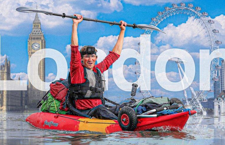 Source to Sea down the River Thames WITHOUT Leaving it – Part 7