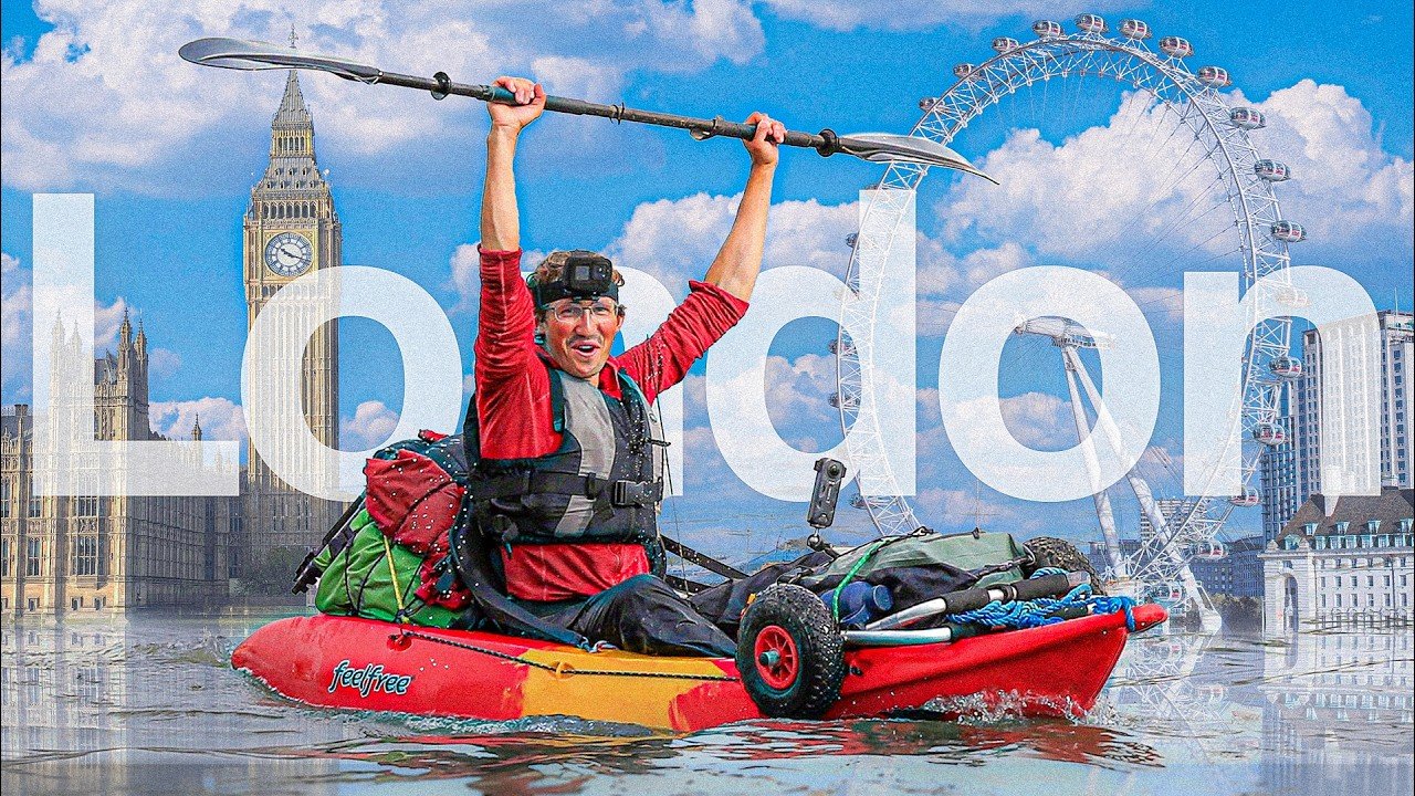 Source to Sea down the River Thames WITHOUT Leaving it – Part 7