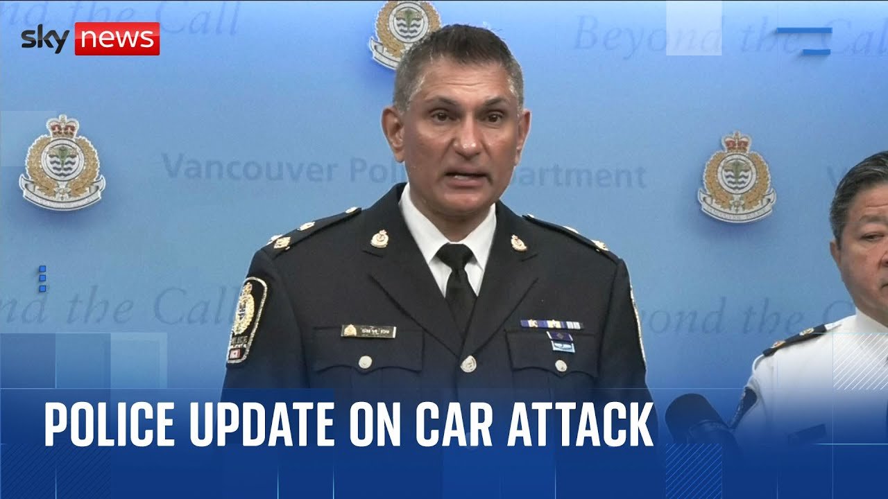 Police give latest update on car attack at festival in Vancouver