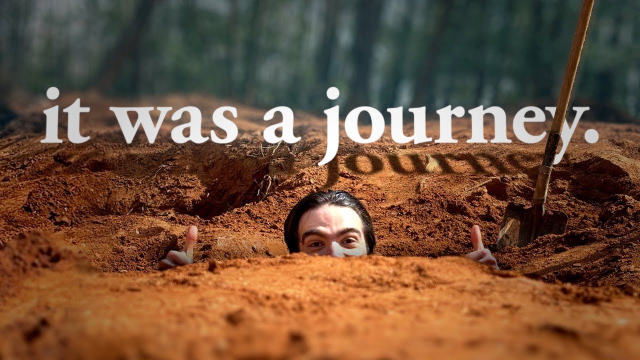 A Video About Digging A Hole