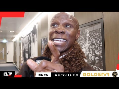 ‘I LOVE MY SON …’ – CHRIS EUBANK SNR BRUTALLY HONEST ON EUBANK JR v BENN, ADMITS HE ‘CALMED DOWN’