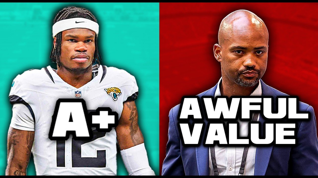 The Biggest Winners And Losers Of The 2025 NFL Draft (Round One)