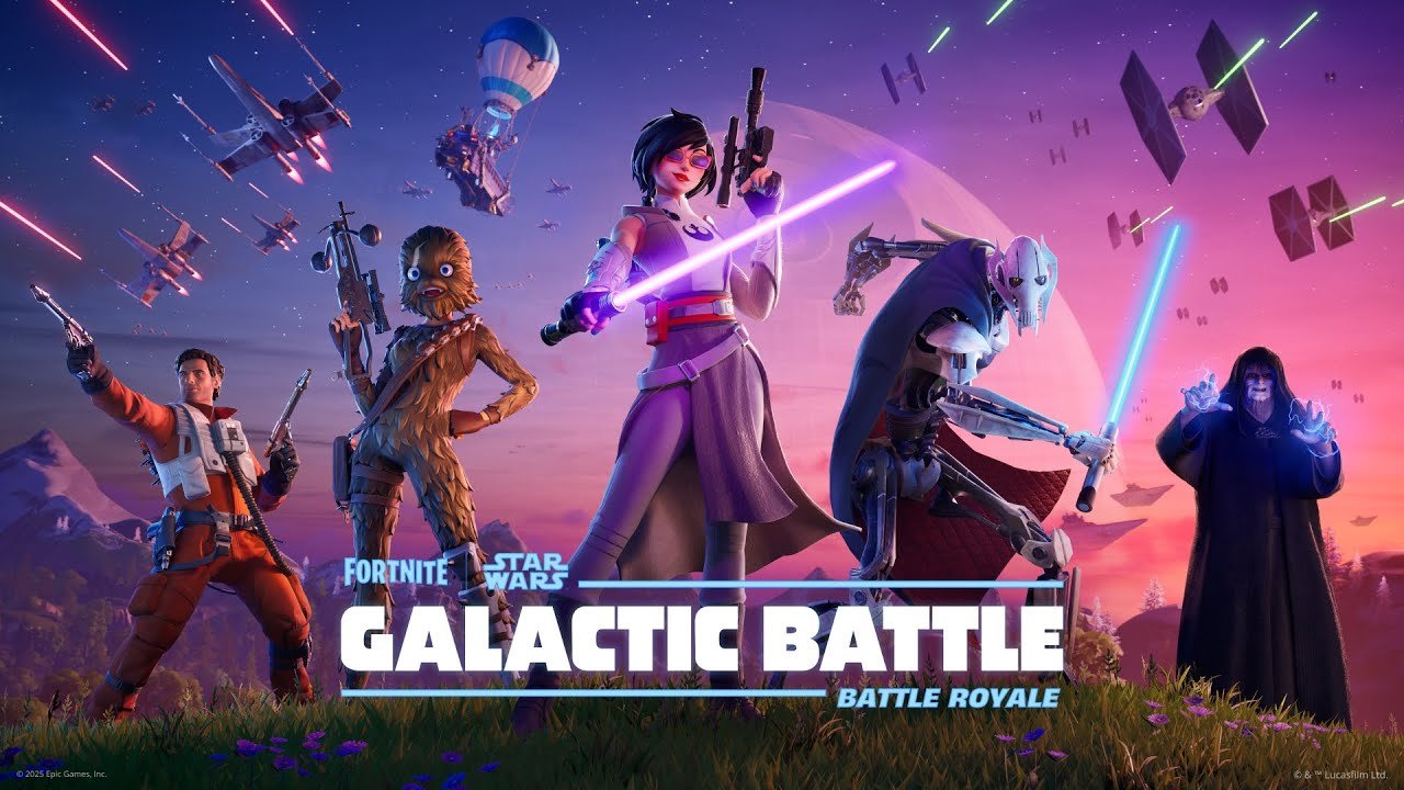 Imperial Takeover | Fortnite Galactic Battle Gameplay Trailer