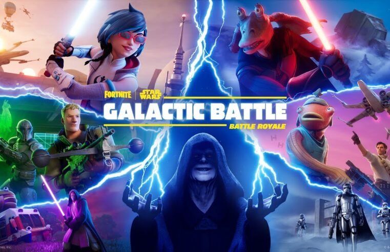 Fortnite Galactic Battle Cinematic Trailer