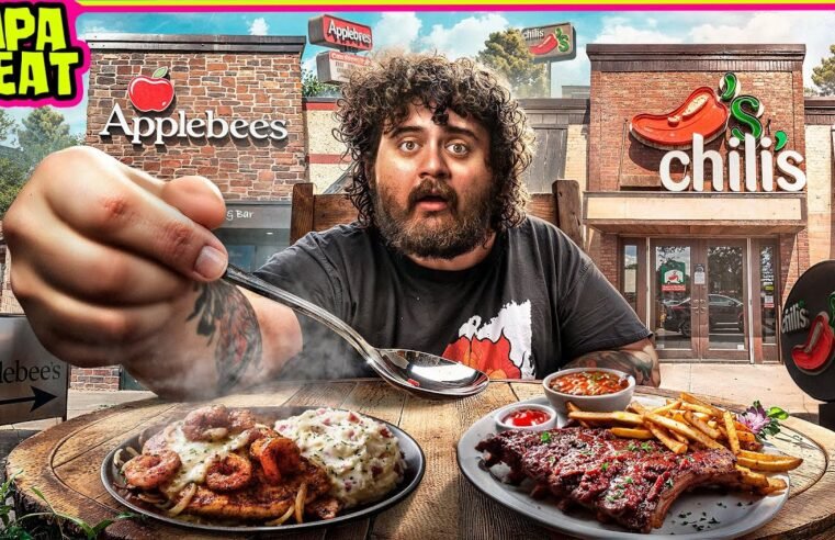 Ranking EVERY Chain Restaurant…