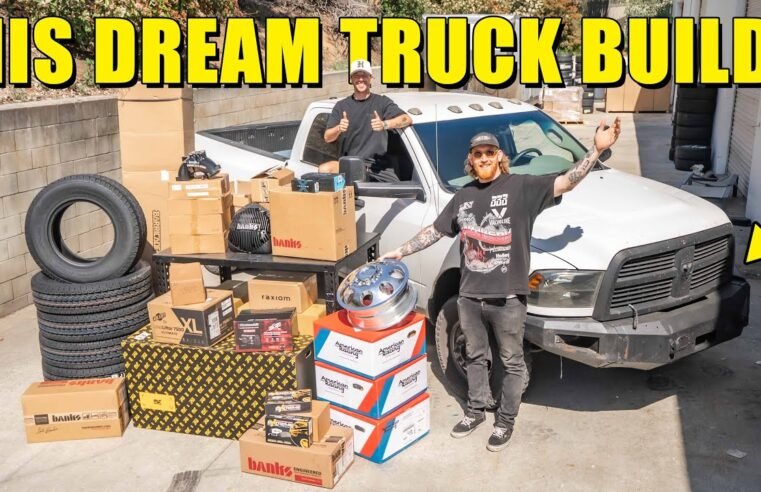 Surprising My Best Friend with His DREAM BUILD! – Full Transformation Ram 3500