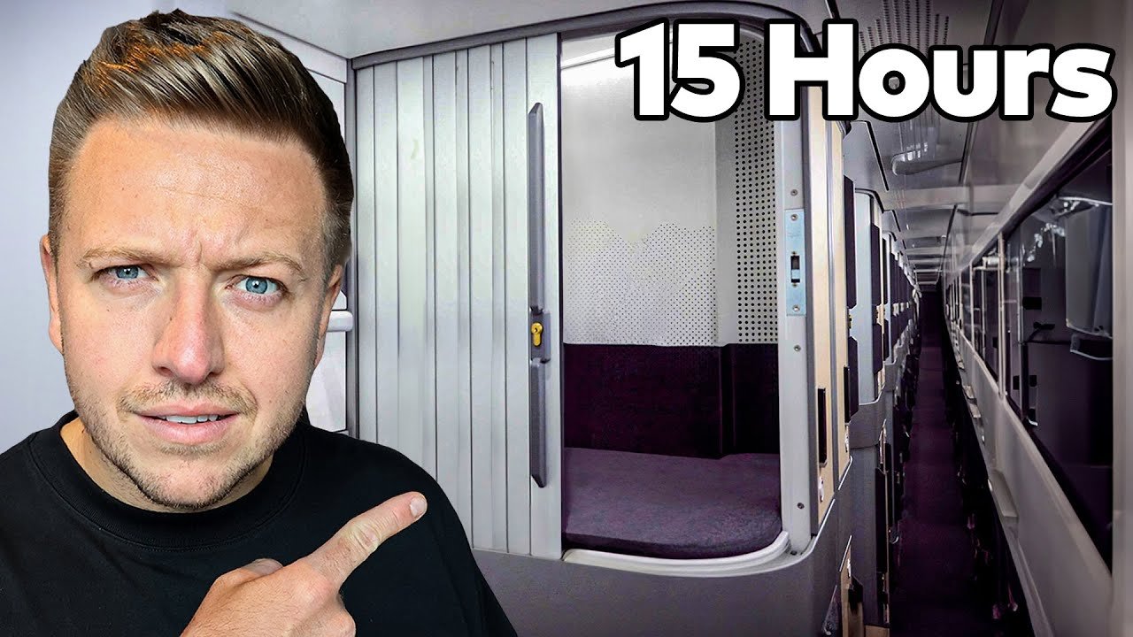 Overnight On Europe’s First Capsule Hotel Sleeper Train