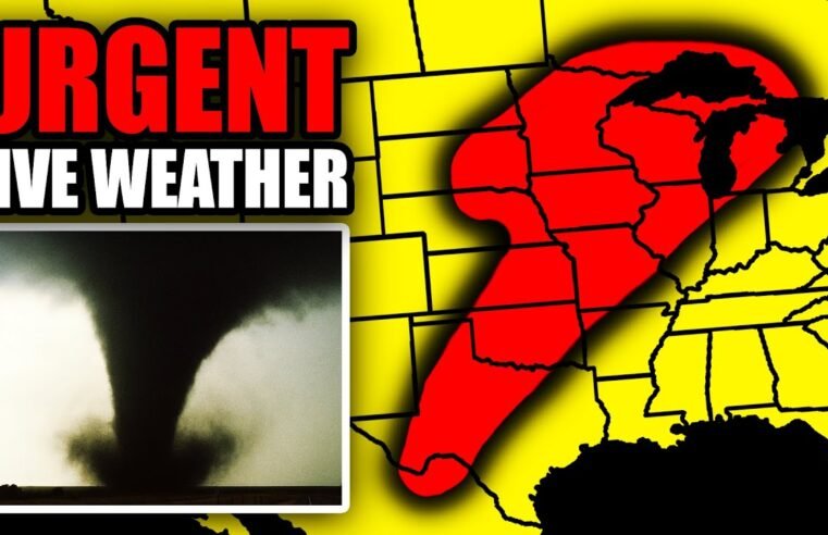 The April 28, 2025 Severe Weather Coverage, As It Happened…