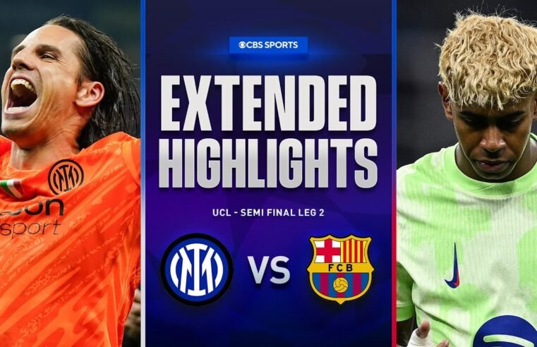 Inter vs. Barcelona: Extended Highlights | UCL Semi-final Leg 2 | CBS Sports Golazo